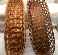 Wicker bread baskets for sale  GRANTHAM