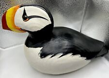 Vintage horned puffin for sale  Tucson