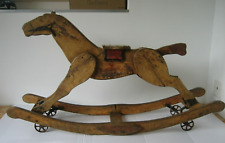 Jouet ancien cheval d'occasion  Neuville-aux-Bois