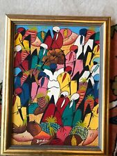 Haitian painting 12x16 for sale  Lake Charles