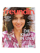 Zeitschrift freundin heft gebraucht kaufen  Osnabrück