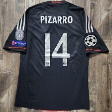 2013 Adidas Bayern Munich tercera camiseta Claudio Pizarro hombre M UEFA Champions Leag segunda mano  Embacar hacia Argentina
