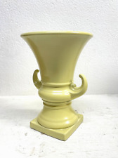 Vaso ceramica giallo usato  Varallo Pombia