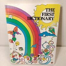 Primeiro dicionário infantil: um primeiro livro de referência para crianças Banner Press 1977 comprar usado  Enviando para Brazil