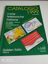 Catalogo carte telefoniche usato  Italia