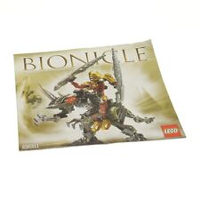 Lego bionicle bauanleitung gebraucht kaufen  Mylau