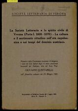 Società letteraria spirito usato  Varese