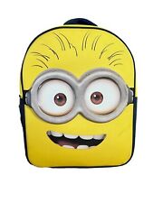 Mochila amarilla Despicable Me 3 Minions 3D segunda mano  Embacar hacia Argentina