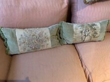 Tapestry cushions velvet for sale  LONDON