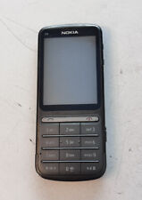 Nokia C3-01 czarny dozownik części niesprawdzony czarny smartfon na sprzedaż  Wysyłka do Poland