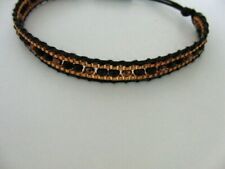 Armband rosegold schwarz gebraucht kaufen  Deutschland