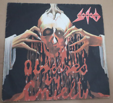 SODOM Obsessed By Cruelty LP 1986 Inserir Thrash Black Metal comprar usado  Brasil 