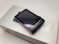 Usado, Mini teléfono inteligente Sony Ericsson XPERIA X10 rosa grado A- (TRES redes) en caja segunda mano  Embacar hacia Mexico