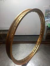 Gold excel rim for sale  WESTERHAM