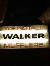 Walker mufflers lighted for sale  Mount Holly Springs