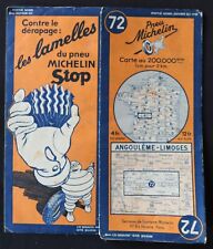 Carte michelin angouleme d'occasion  Nantes-