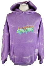 Childish purple hoodie for sale  SITTINGBOURNE