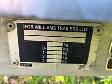 Ifor williams trailer for sale  HASTINGS