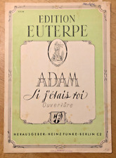 Adam etais roi gebraucht kaufen  Dossenheim