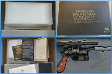 Used, Master Replicas Star Wars Han Solo Blaster SW-160 ANH Elite Edition DL-44 for sale  Shipping to Canada