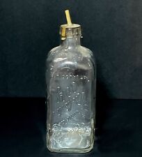 Antigua Botella 1888 Rochester Germicide Company con Tapa Publicidad de Nueva York segunda mano  Embacar hacia Argentina
