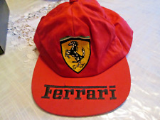 Ferrari cap unisex gebraucht kaufen  Reken
