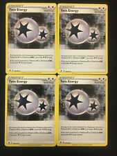 Pokémon SWSH Rebel Clash Playset x4 Twin Energy 174/192 NM for sale  Shipping to South Africa