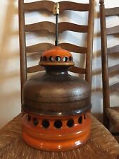 Keramik lampenschirm rustikale gebraucht kaufen  Sauerlach