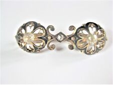Antique Brooch Gold 585 with Diamonds And Enamel, 4,77 G for sale  Shipping to South Africa