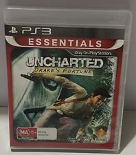 PS3 Uncharted: Drake's Fortune Like New Free Postage AUS for sale  Shipping to South Africa