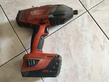 Hilti boulonneuse d'occasion  Nice-