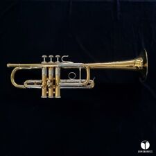 Raro Bach Stradivarius Mt Vernon NY C trompete chave 238 gamonbrass comprar usado  Enviando para Brazil