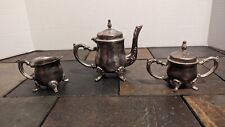set mini coffee plated silver for sale  Gillett