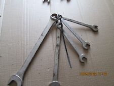 Britool Combination Spanners 5 off Metric  sizes See description and pictures, used for sale  Shipping to South Africa