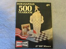 Indianapolis 500 1973 for sale  Elgin