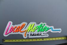 Local motion hawaii for sale  Los Angeles