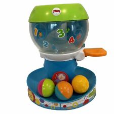 Fisher Price Laugh & Learn Count & Color Gumball Machine luzes de brinquedo som funciona! comprar usado  Enviando para Brazil