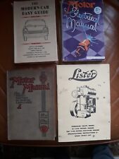 Vintage car books for sale  SUDBURY