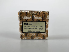 Nikon SC-10 Sync Cord for Speedlight SB-9 for sale  Shipping to South Africa