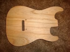 STRAT GUITAR BODY Blank Proj Floyd Rose Ultra Lt Wt Swamp Ash Musikraft Charvel for sale  Shipping to South Africa
