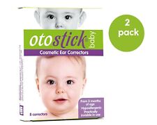 Used, OTOSTICK Cosmetic Baby Ear Correctors   (Twin Pack 16  Ear Correctors) -New for sale  Shipping to South Africa