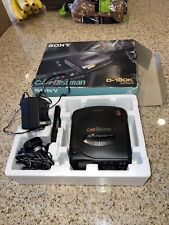 CD player Sony Car Discman D-180K com caixa original testada e funcionando comprar usado  Enviando para Brazil