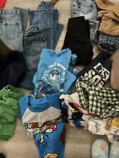 Lote de roupas masculinas 2t 3t 4t. Camisas, pijamas e calcinhas pacote sortido de marcas mistas comprar usado  Enviando para Brazil