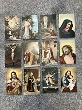 Vintage religious postcards for sale  ASHFORD