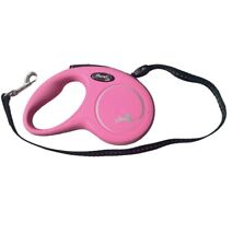 Flexi pink retractable for sale  LIVERPOOL