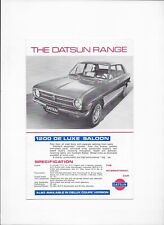 1971 datsun car for sale  NEWMARKET