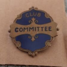 committee badges for sale  CARDIFF