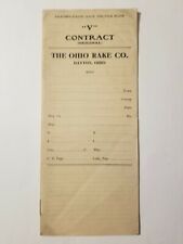 Agriculture contract. 1911. for sale  Fort Wayne