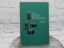 Máquina moderna para trabajar la madera, 1960, Holtrop y Hjorth, libro vintage, mediados de siglo, usado segunda mano  Embacar hacia Argentina
