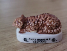 Fève chat bengale d'occasion  Nogent